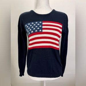 Brandy Melville American Flag Sweater